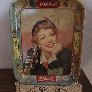 Coca Cola Retro Tray
